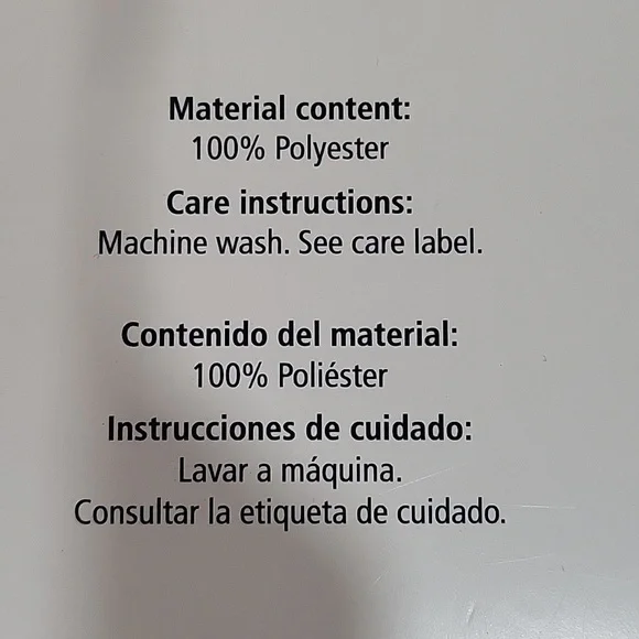 NWT Fabric White Striped Shower Curtain 72"in x 72" - Picture 5 of 8